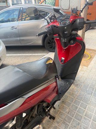 Honda SH 125i 2012 Roja
