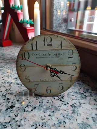 Orologio da tavolo vintage Clement Audierne