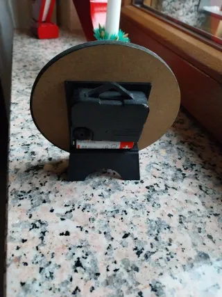 Orologio da tavolo vintage Clement Audierne