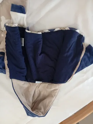 Conjunto Ropa Bebé: Pelele, Babero y Pijamas