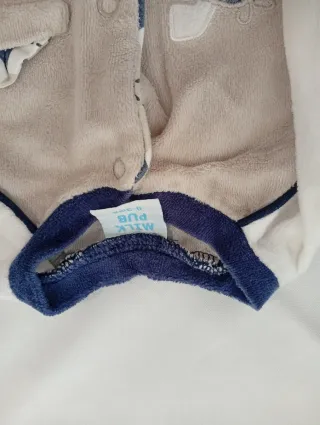 Conjunto Ropa Bebé: Pelele, Babero y Pijamas