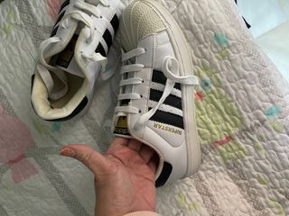 Zapatillas Adidas Superstar Blancas y Negras
