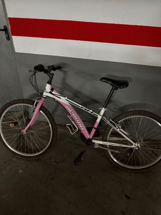 Bicicleta BH Oregon Rosa