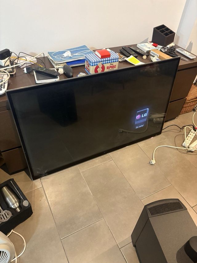 TV LG 55 55LX9500 - 2010