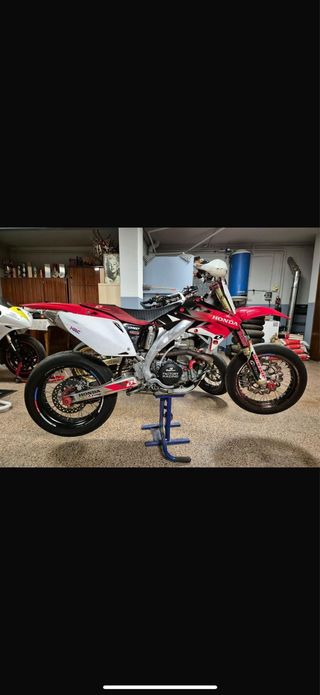 Honda CRF 450 Supermotard