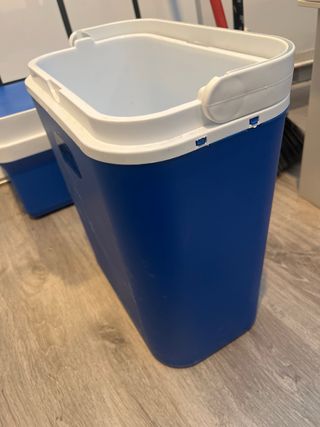 Nevera portátil Petzl azul