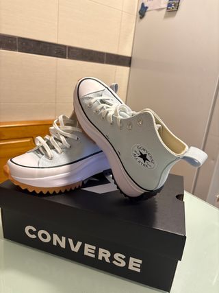 Zapatillas Converse Run Star Hike Talla 38