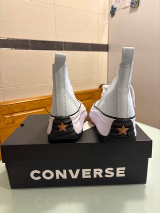 Zapatillas Converse Run Star Hike Talla 38