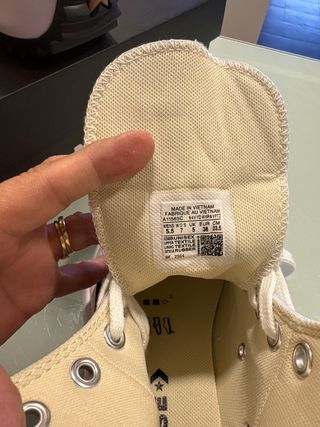 Zapatillas Converse Run Star Hike Talla 38