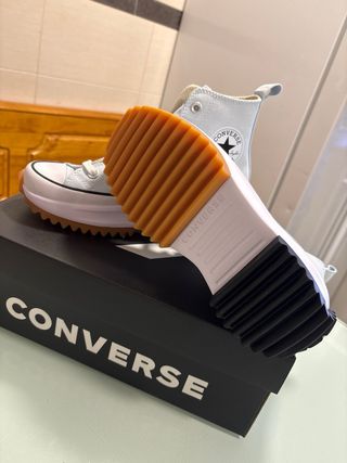 Zapatillas Converse Run Star Hike Talla 38
