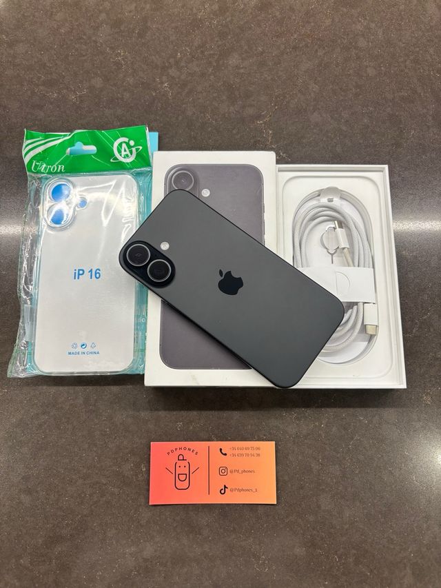 iPhone 16 NUEVO NEGOCIABLE