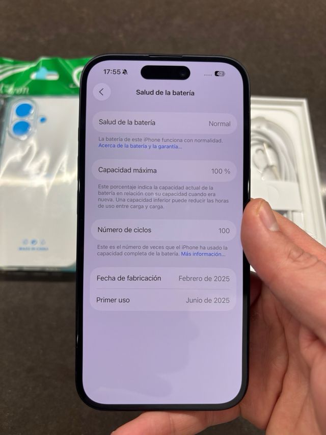 iPhone 16 NUEVO NEGOCIABLE