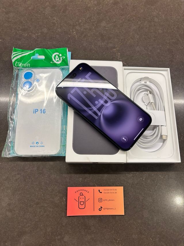 iPhone 16 NUEVO NEGOCIABLE