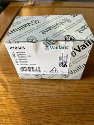 Membrana Caldera Vaillant 010365