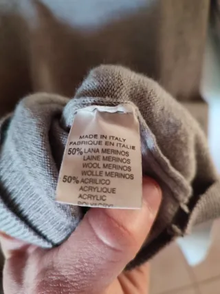 Maglioncino Imperial grigio scollo a V