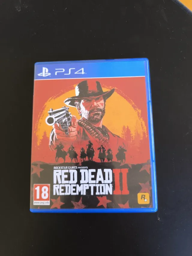 Red Dead Redemption II PS4