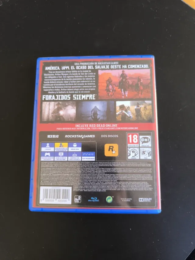 Red Dead Redemption II PS4