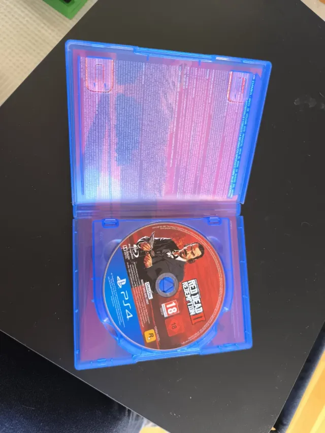 Red Dead Redemption II PS4