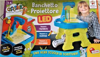 Banchetto Proiettore Led Carotina - Lisciani