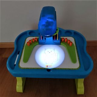 Banchetto Proiettore Led Carotina - Lisciani