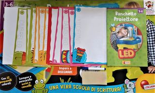 Banchetto Proiettore Led Carotina - Lisciani