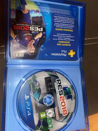 PES 2018 PS4 Premium Edition