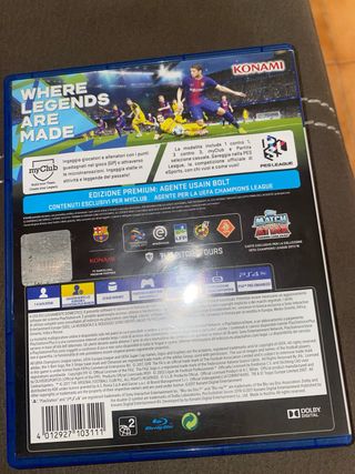 PES 2018 PS4 Premium Edition