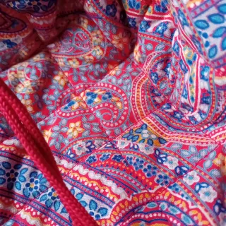 Borsetta in stoffa fantasia paisley