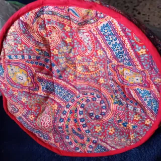 Borsetta in stoffa fantasia paisley