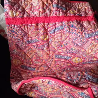 Borsetta in stoffa fantasia paisley