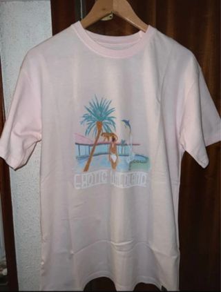 Camiseta estampada Erotic Wildland