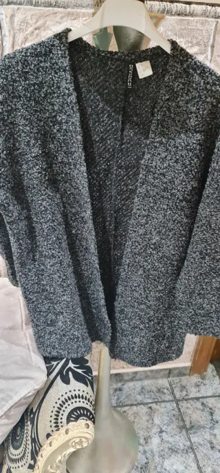 Chaqueta de H&M Gris Talla XS grande.