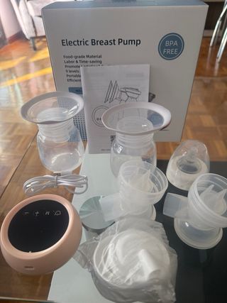 Sacaleches Eléctrico MZ-608T