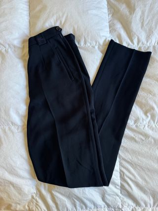 Pantalón Burberry Azul Marino nuevo