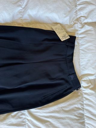 Pantalón Burberry Azul Marino nuevo