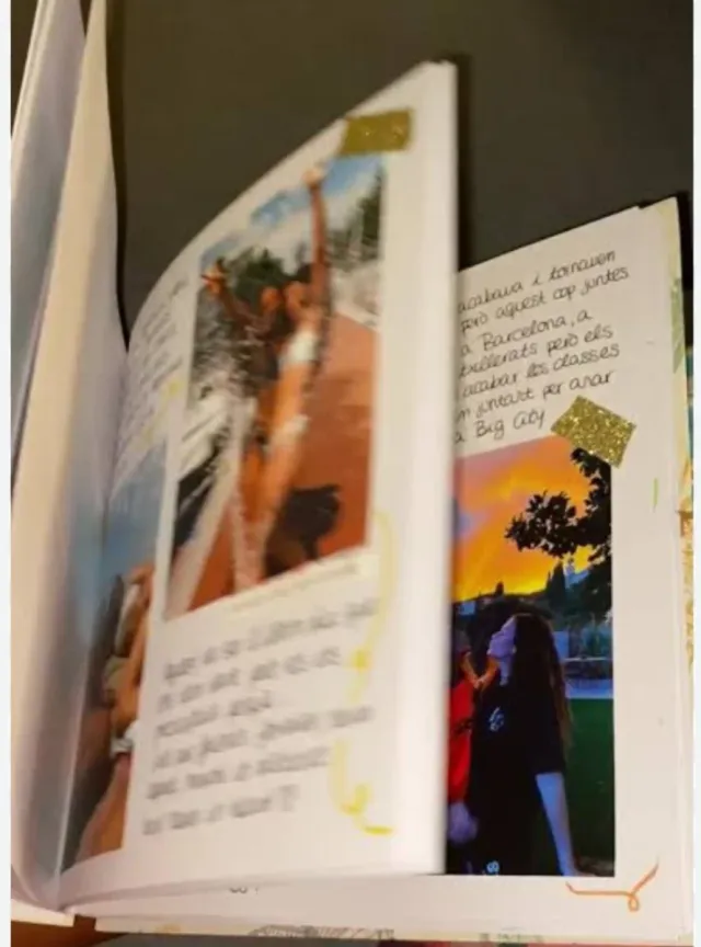 Regalo per Natale Scrapbook - Album personalizzato