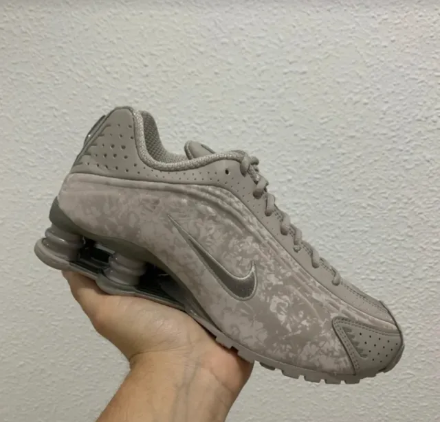 Nike Shox Beige/Grigio