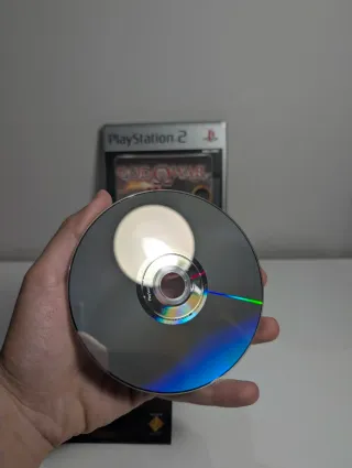 God of War PlayStation 2 Platinum