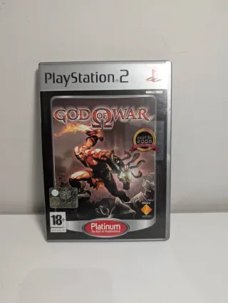 God of War PlayStation 2 Platinum