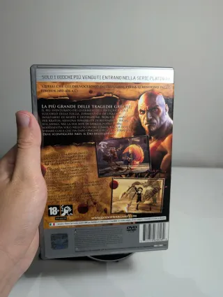 God of War PlayStation 2 Platinum