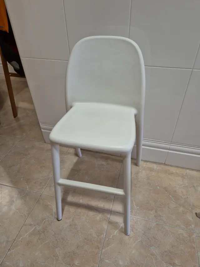 Silla alta Ikea Urban blanca