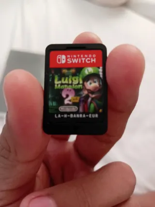 Luigi's Mansion 2 HD Nintendo Switch