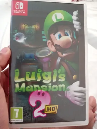 Luigi's Mansion 2 HD Nintendo Switch