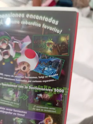 Luigi's Mansion 2 HD Nintendo Switch