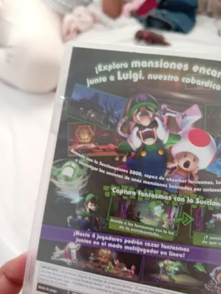 Luigi's Mansion 2 HD Nintendo Switch