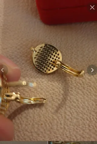 Conjunto Collar y Pendientes Circonitas