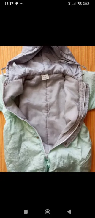 Buzo impermeable bebé 18-24 meses