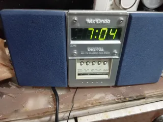 Radio Despertador Mx Onda Digital AM/FM