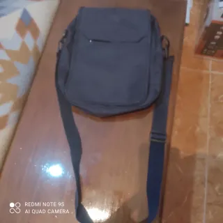 Bolso bandolera hombre negro