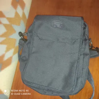 Bolso bandolera hombre negro